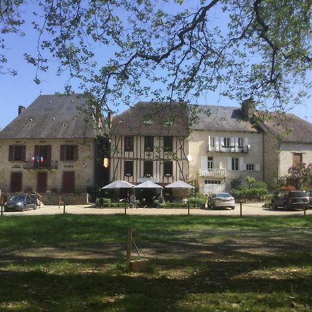 Auberge Henri IV Segur-le-Chateau Kültér fotó
